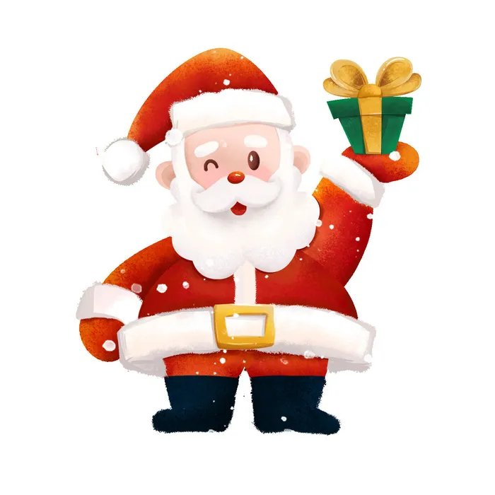 圣诞节圣诞老人素材psd模版下载