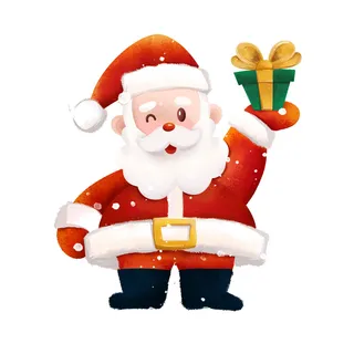 圣诞节圣诞老人素材