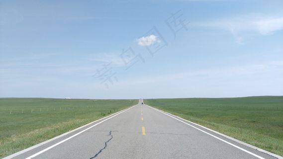 内蒙古草原公路图片