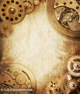 金属质感齿轮高清图片