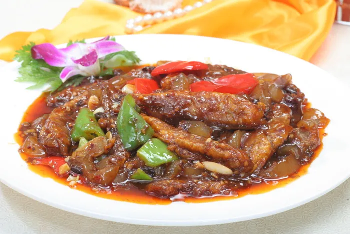 豆豉黄鱼粉