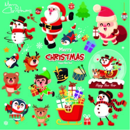 圣诞节元素