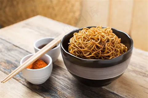 干拌面高清摄影图片 干拌面高清摄影图片