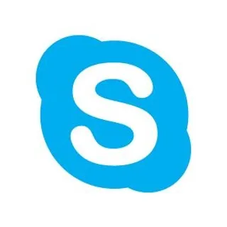 Skype标志 PNG免抠