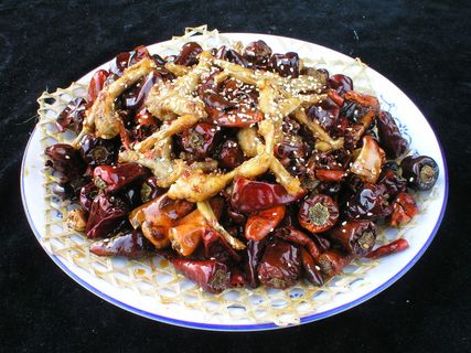 家常菜|美食|菜谱|菜单|0449麻香田鸡