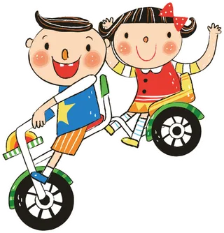 卡通 素材 人物 动画 插图