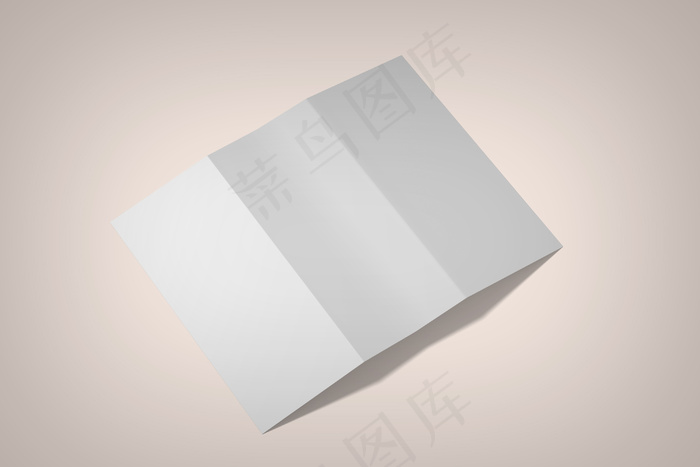 折页 样机  三折页 智能贴图 折页样机 三折页模板 三折页样机 