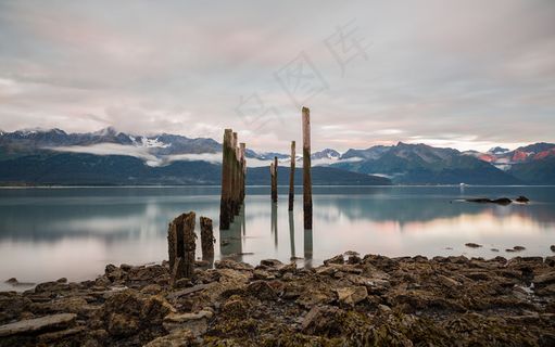 乡村水系 农村田野河流 农田水利 农田灌溉 