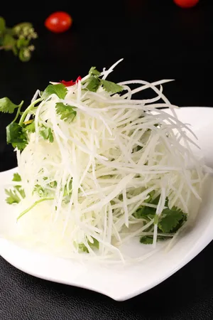 花香木瓜丝 (1)