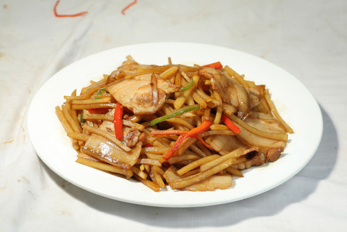 46腌肉土豆条 昭君