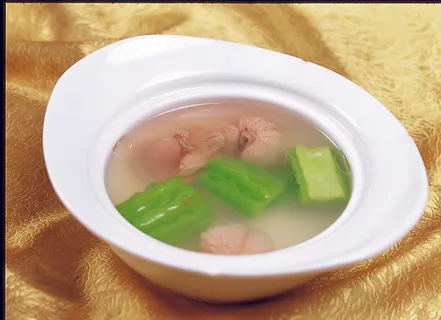 1009CS-0166凉瓜炖猪手