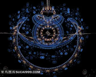 美妙绝伦的炫彩花纹壁纸