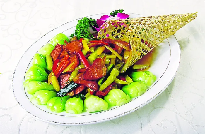 89XC-367小炒湘西腊肉