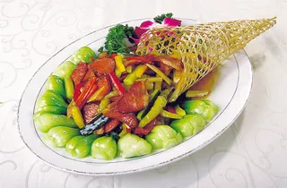 89XC-367小炒湘西腊肉