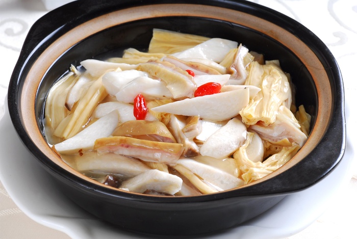 煲类火锅川菜特色菜支竹香肚煲