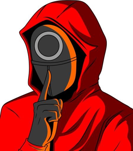 鱿鱼游戏守卫 PNG免抠