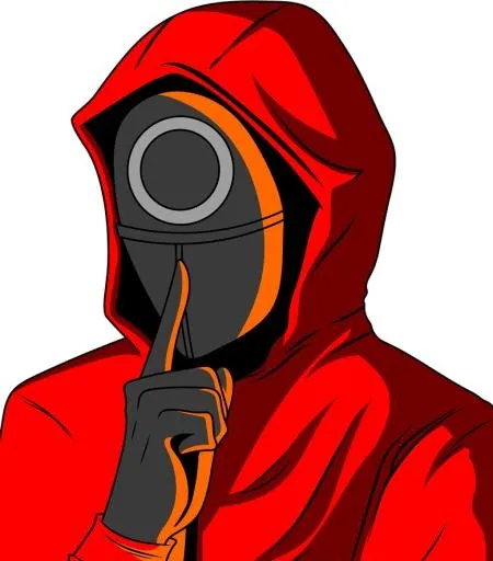 鱿鱼游戏守卫 PNG免抠(778x885)