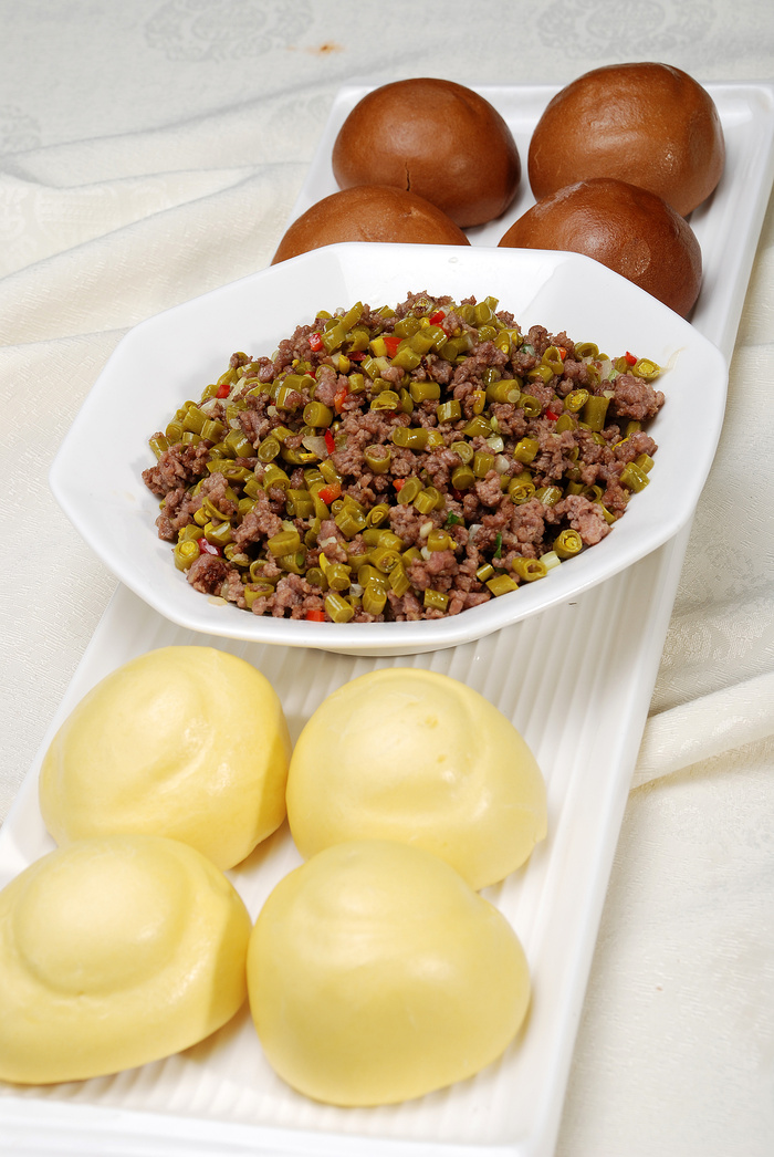 CXC04739酸豆角炒肉松  20元例