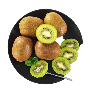 A-绿心猕猴桃水果超市商品白底图免抠实物摄影png格式图片透明底