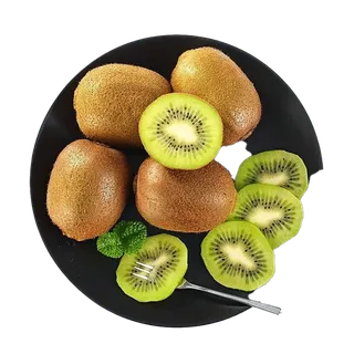 A-绿心猕猴桃水果超市商品白底图免抠实物摄影png格式图片透明底