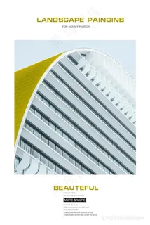 高楼建筑艺术装饰画 高楼建筑艺术装饰画