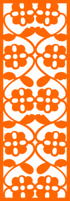 雕刻 田园 镂空 现代 边框