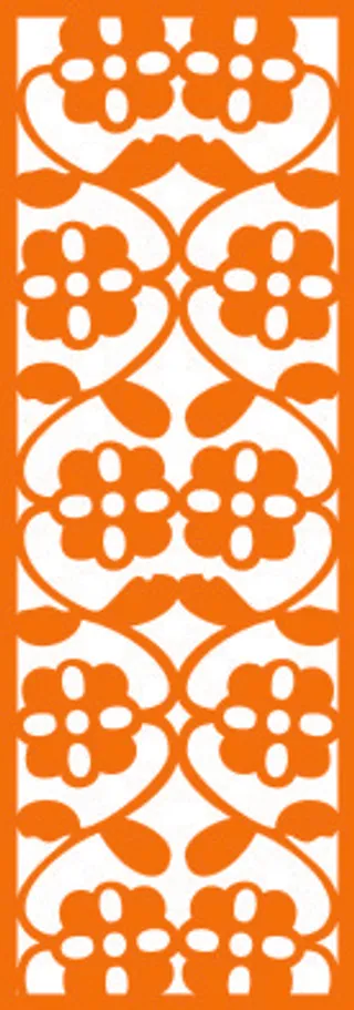 雕刻 田园 镂空 现代 边框