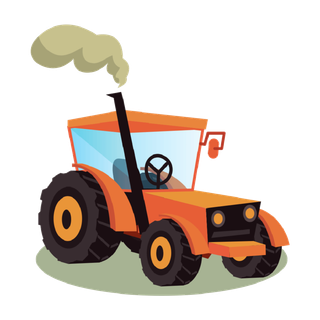 机械车辆现代农业