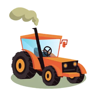 机械车辆现代农业