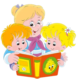 奶奶讲故事卡通