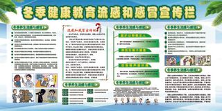 冬季健康教育流感
