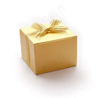 金色的礼物盒