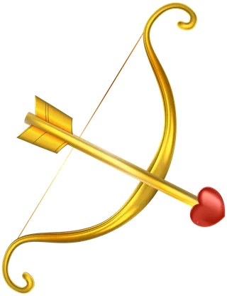 丘比特弓箭情人节