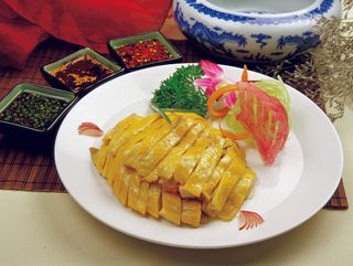 三味三黄白斩鸡