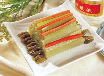 0711a-256开胃泡笋条