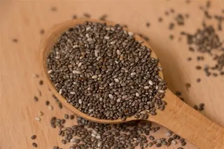 一勺的豆子图片