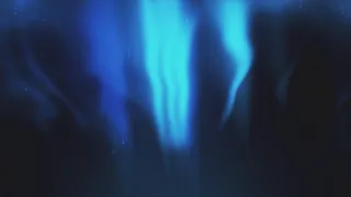 绿色极光壁纸图片