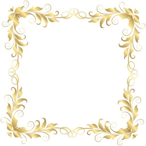 花框 PNG免抠(600x600)