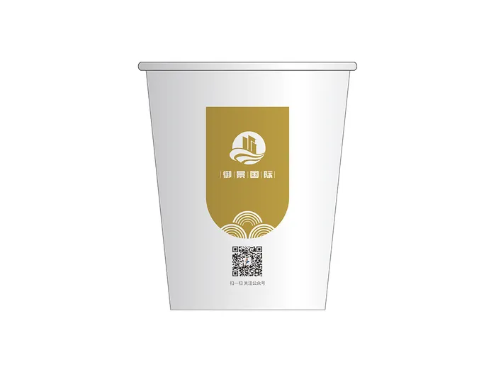 8.房产纸杯cdr矢量模版下载