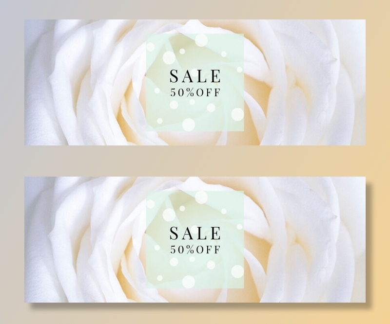 广告销售横幅素材