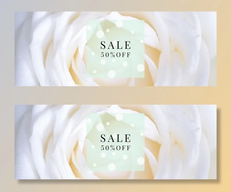 广告销售横幅素材psd模版下载