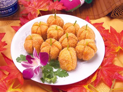 南瓜饼 (3) 南瓜饼 (3)