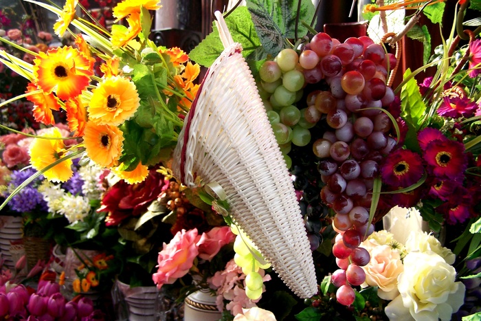 高清花篮图片下载