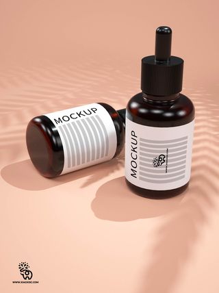 包装智能贴图样机VI效果PSD素材