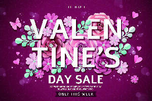 2.14情人节素材装饰情人节