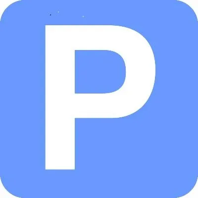 停车标志 PNG免抠(400x400)