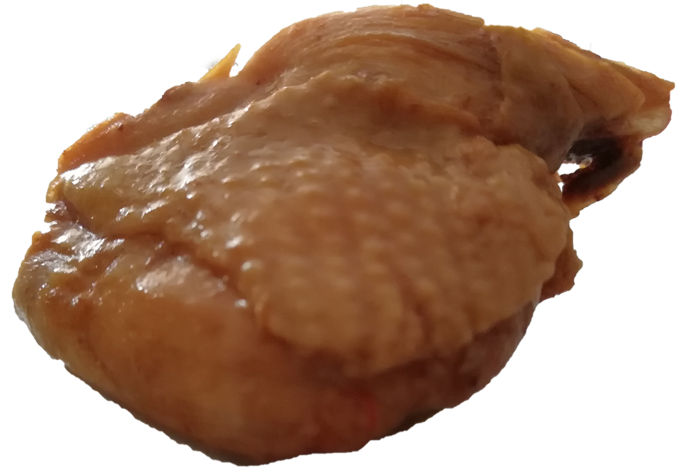 黄焖鸡鸡块带皮软烂鸡腿肉嫩滑免抠摄影元素素材psd模版下载