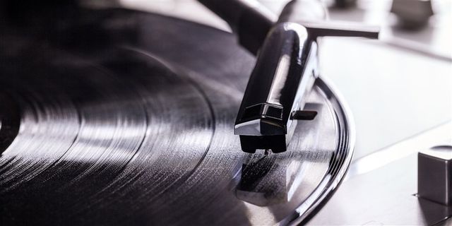 黑胶片特写镜头