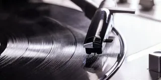 黑胶片特写镜头