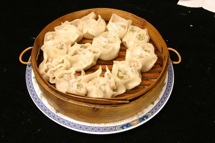 小笼蒸饺主食